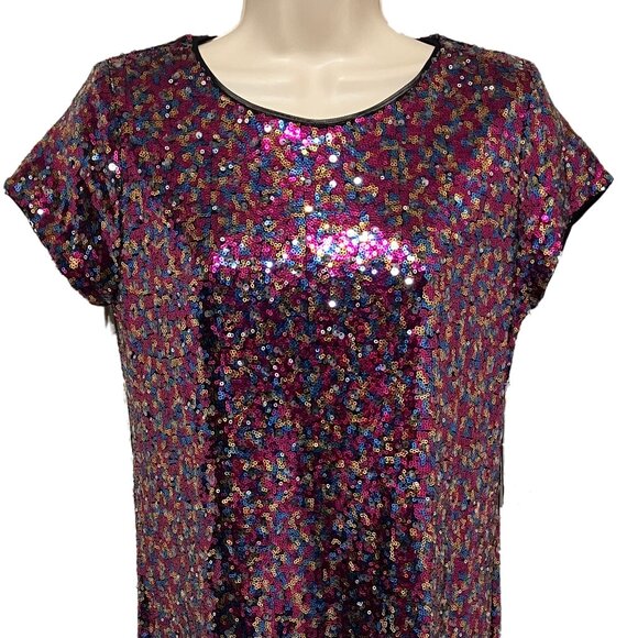 Three Hearts Dresses & Skirts - NWT Three Pink Hearts Sequin Dress Size: XL